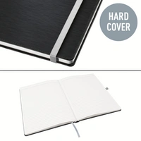 Leitz 44751094 Notizbuch liniert Satin Schwarz Anzahl der Blätter: 80 DIN A4 Leitz 44751094 Notizbuch liniert Satin Schwarz Anzahl der Blätter: 80 DIN A4