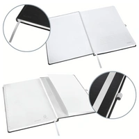 Leitz 44751094 Notizbuch liniert Satin Schwarz Anzahl der Blätter: 80 DIN A4 Leitz 44751094 Notizbuch liniert Satin Schwarz Anzahl der Blätter: 80 DIN A4