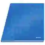Leitz 46261036 Notizbuch kariert Blau Anzahl der Blätter: 80 DIN A4 Leitz 46261036 Notizbuch kariert Blau Anzahl der Blätter: 80 DIN A4