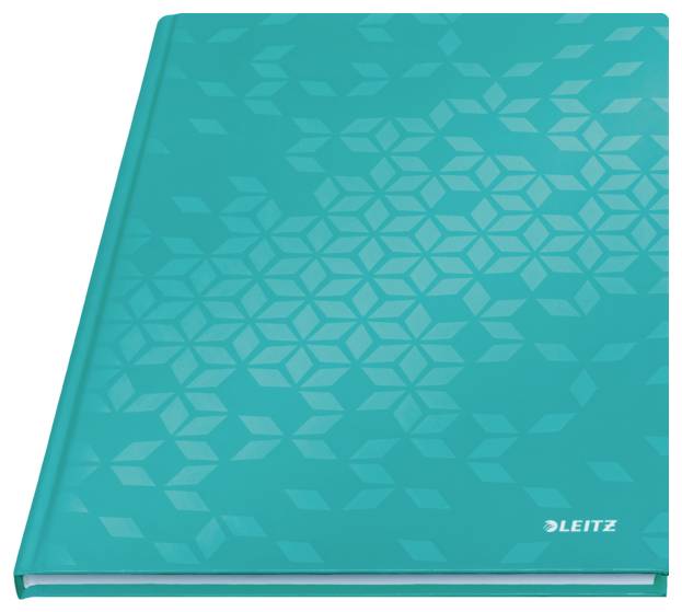 Leitz 46261051 Notizbuch kariert Eisblau Anzahl der Blätter: 80 DIN A4