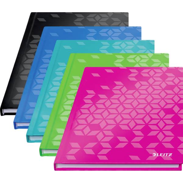 Leitz 46281054 Notizbuch kariert Grün Anzahl der Blätter: 80 DIN A5