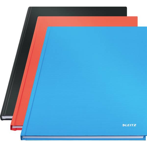 Leitz 46640030 Notizbuch kariert Hellblau Anzahl der Blätter: 80 DIN A4