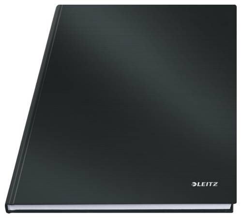 Leitz 46640095 Notizbuch kariert Schwarz 80 Blatt DIN A4