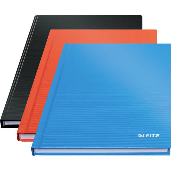 Leitz 46660095 Notizbuch kariert Schwarz Anzahl der Blätter: 80 DIN A5