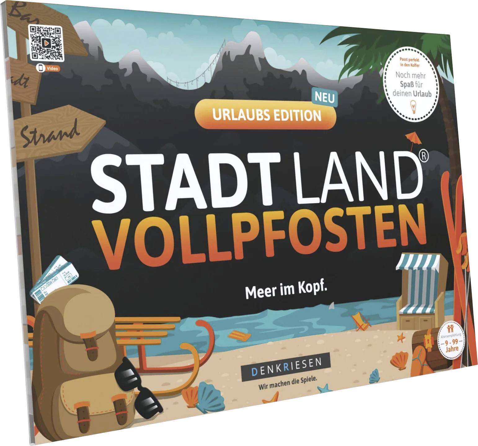 D&R Denkriesen STADT LAND VOLLPFOSTEN® Urlaubs Edition SL2013 Anzahl Spieler (max.): 50