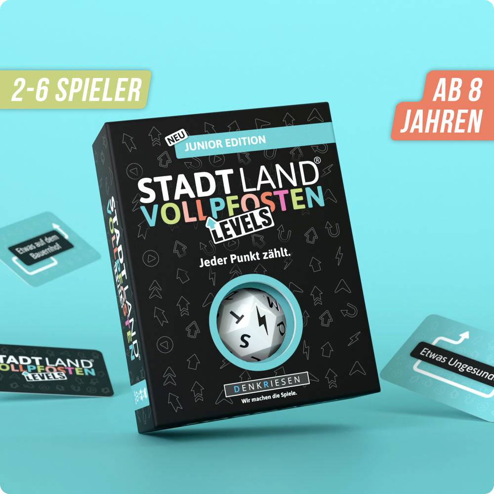 D&R Denkriesen STADT LAND VOLLPFOSTEN Levels Junior 102206 Anzahl Spieler (max.): 6