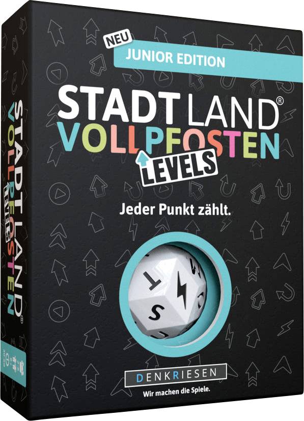 D&R Denkriesen STADT LAND VOLLPFOSTEN Levels Junior 102206 Anzahl Spieler (max.): 6