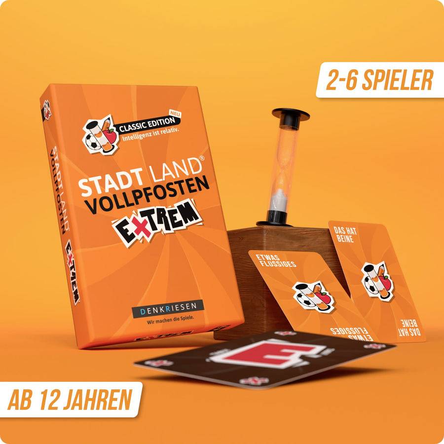D&R Denkriesen STADT LAND VOLLPFOSTEN® Extrem Classic 4260528096626 Anzahl Spieler (max.): 6