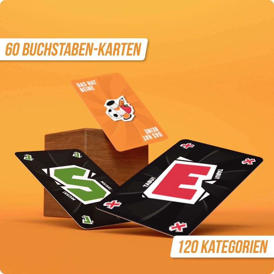 D&R Denkriesen STADT LAND VOLLPFOSTEN® Extrem Classic 4260528096626 Anzahl Spieler (max.): 6