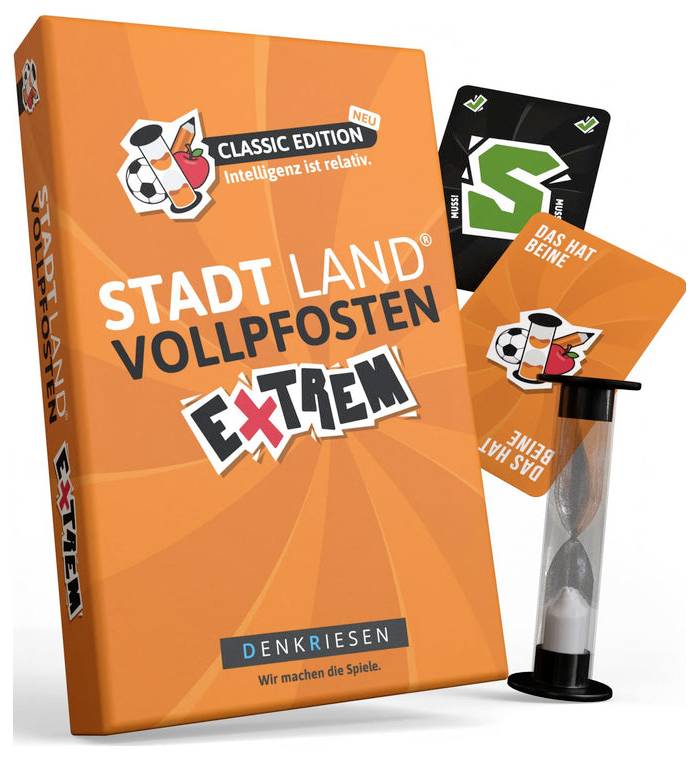 D&R Denkriesen STADT LAND VOLLPFOSTEN® Extrem Classic 4260528096626 Anzahl Spieler (max.): 6