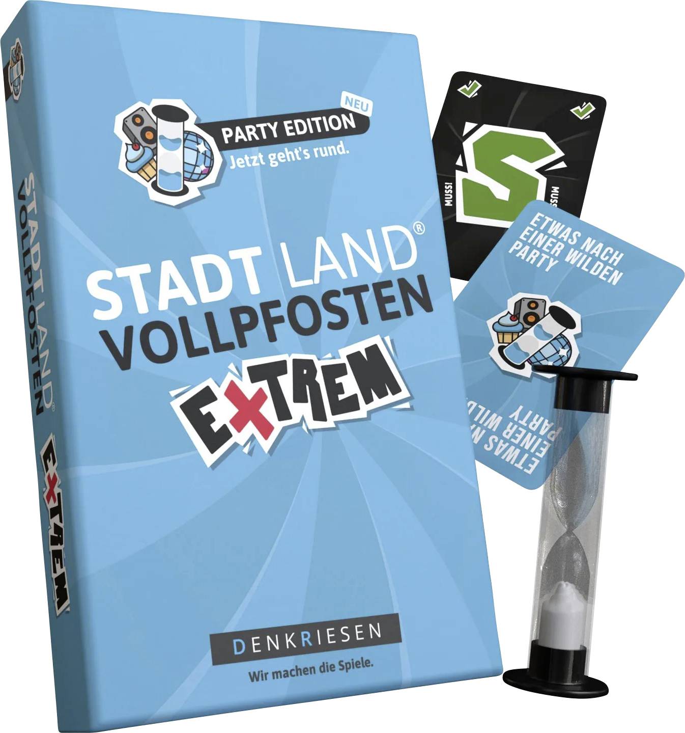 D&R Denkriesen STADT LAND VOLLPFOSTEN® Extrem Junior SL7014 Anzahl Spieler (max.): 6