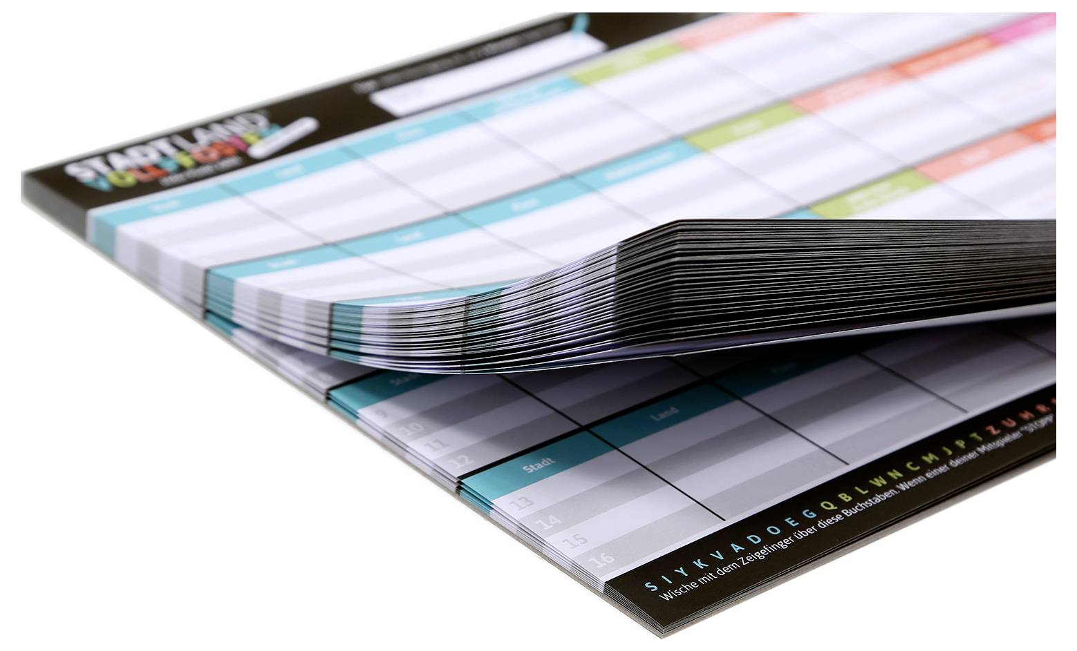 D&R Denkriesen STADT LAND VOLLPFOSTEN® Junior DEN09010