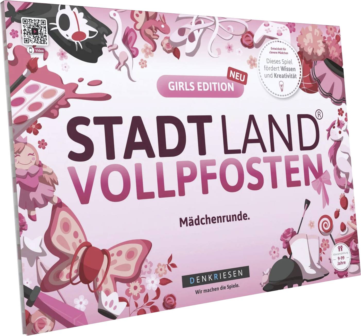 D&R Denkriesen STADT LAND VOLLPFOSTEN® Girls SL2006 Anzahl Spieler (max.): 50