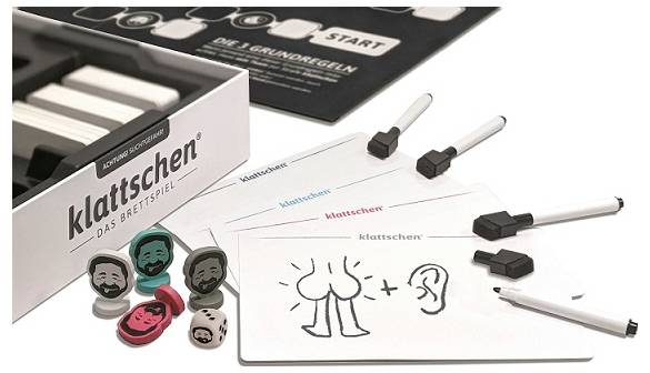 D&R Denkriesen klattschen - DAS BRETTSPIEL DEN09077 Anzahl Spieler (max.): 16