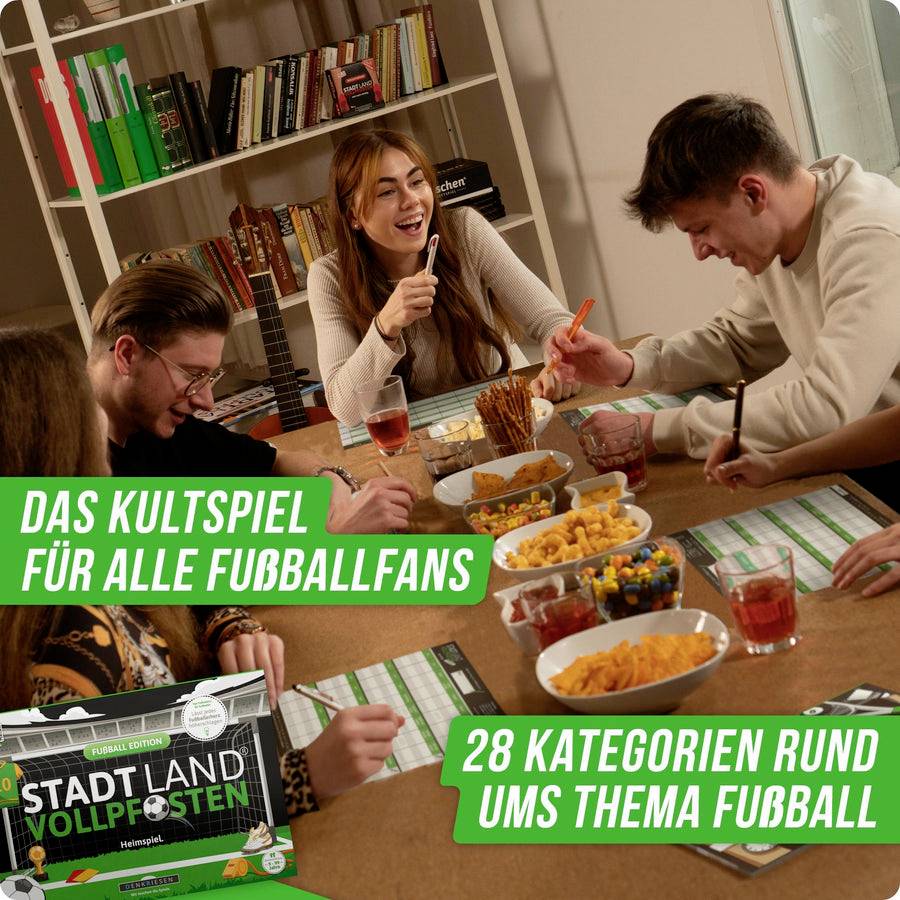 D&R Denkriesen STADT LAND VOLLPFOSTEN®- Fußball Edition 4260528094677 Anzahl Spieler (max.): 50
