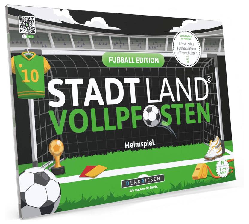 D&R Denkriesen STADT LAND VOLLPFOSTEN®- Fußball Edition 4260528094677 Anzahl Spieler (max.): 50