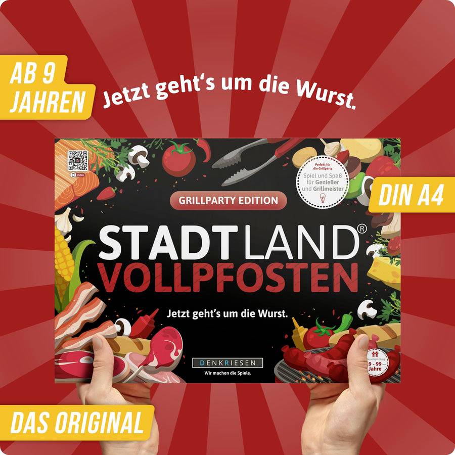 D&R Denkriesen STADT LAND VOLLPFOSTEN® Grillparty 4260528094684 Anzahl Spieler (max.): 50