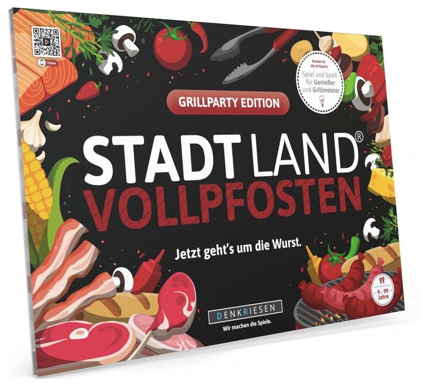 D&R Denkriesen STADT LAND VOLLPFOSTEN® Grillparty 4260528094684 Anzahl Spieler (max.): 50