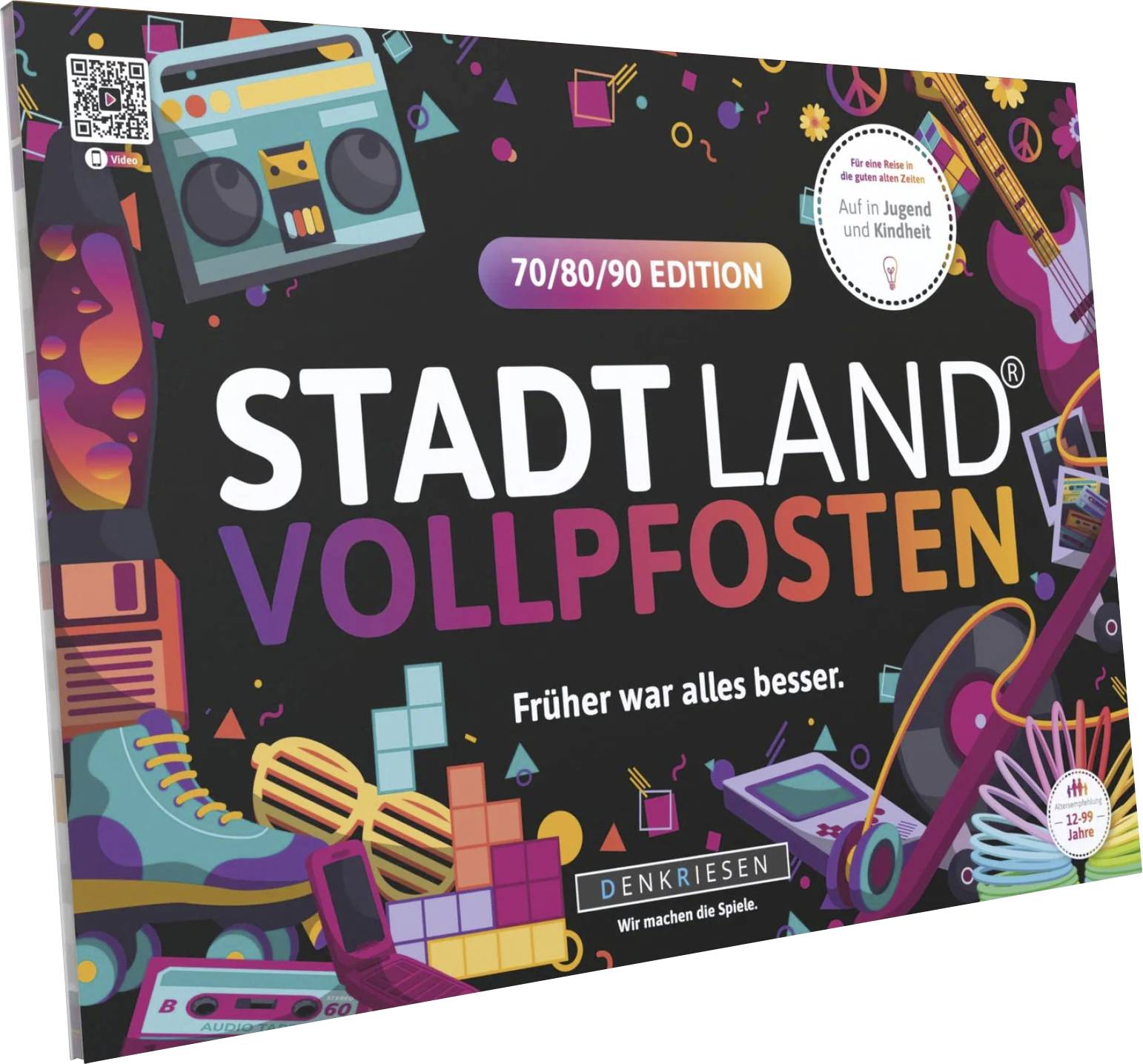 D&R Denkriesen STADT LAND VOLLPFOSTEN® 70/80/90 Edition SL2021 Anzahl Spieler (max.): 50