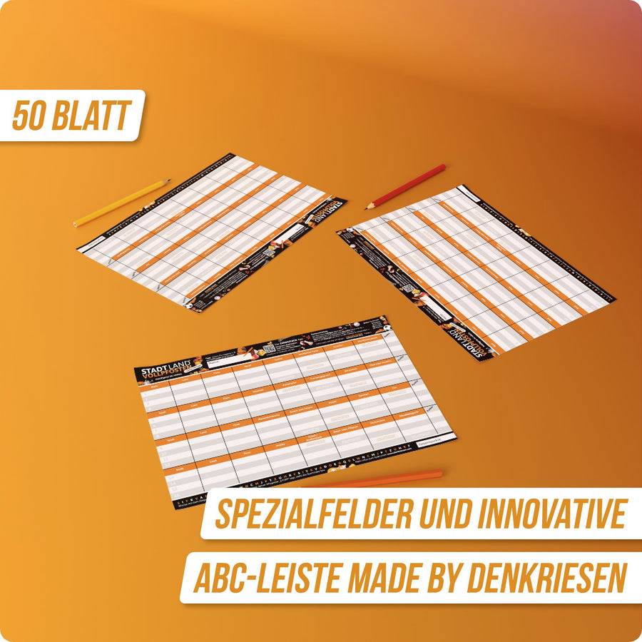 D&R Denkriesen STADT LAND VOLLPFOSTEN® Classic A4 4260528094974 Anzahl Spieler (max.): 50