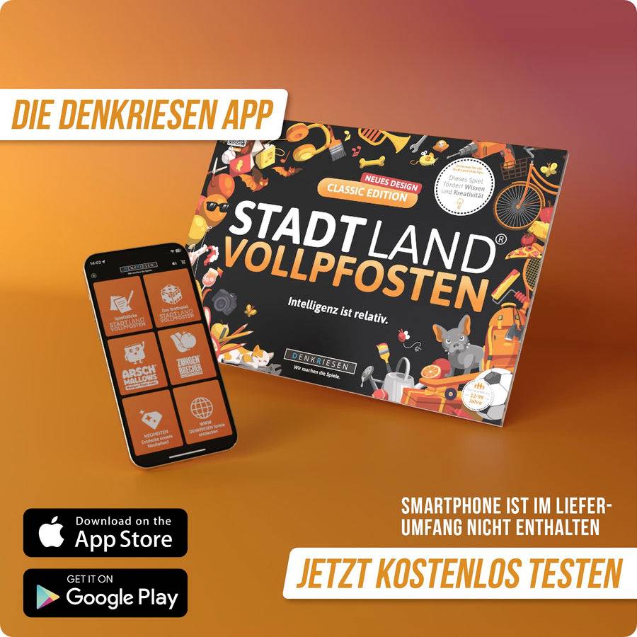 D&R Denkriesen STADT LAND VOLLPFOSTEN® Classic A4 4260528094974 Anzahl Spieler (max.): 50