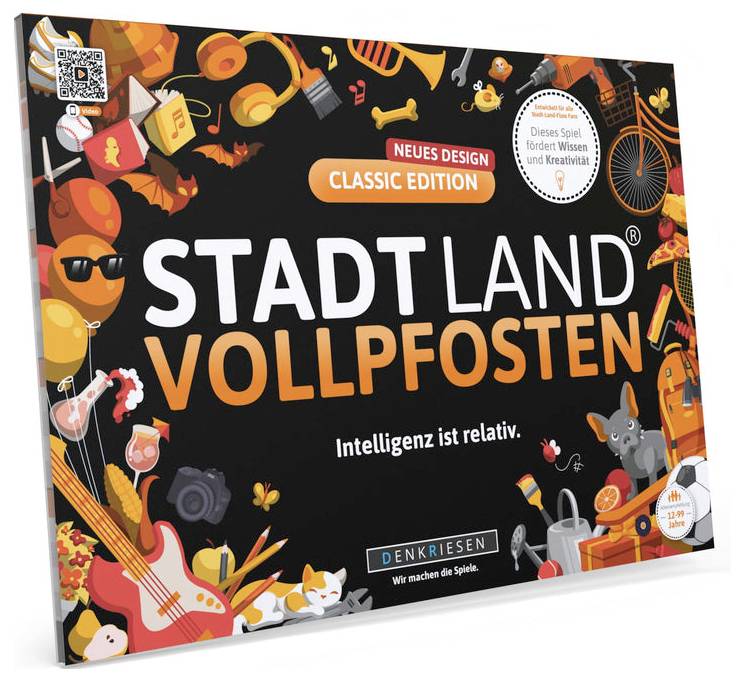 D&R Denkriesen STADT LAND VOLLPFOSTEN® Classic A4 4260528094974 Anzahl Spieler (max.): 50