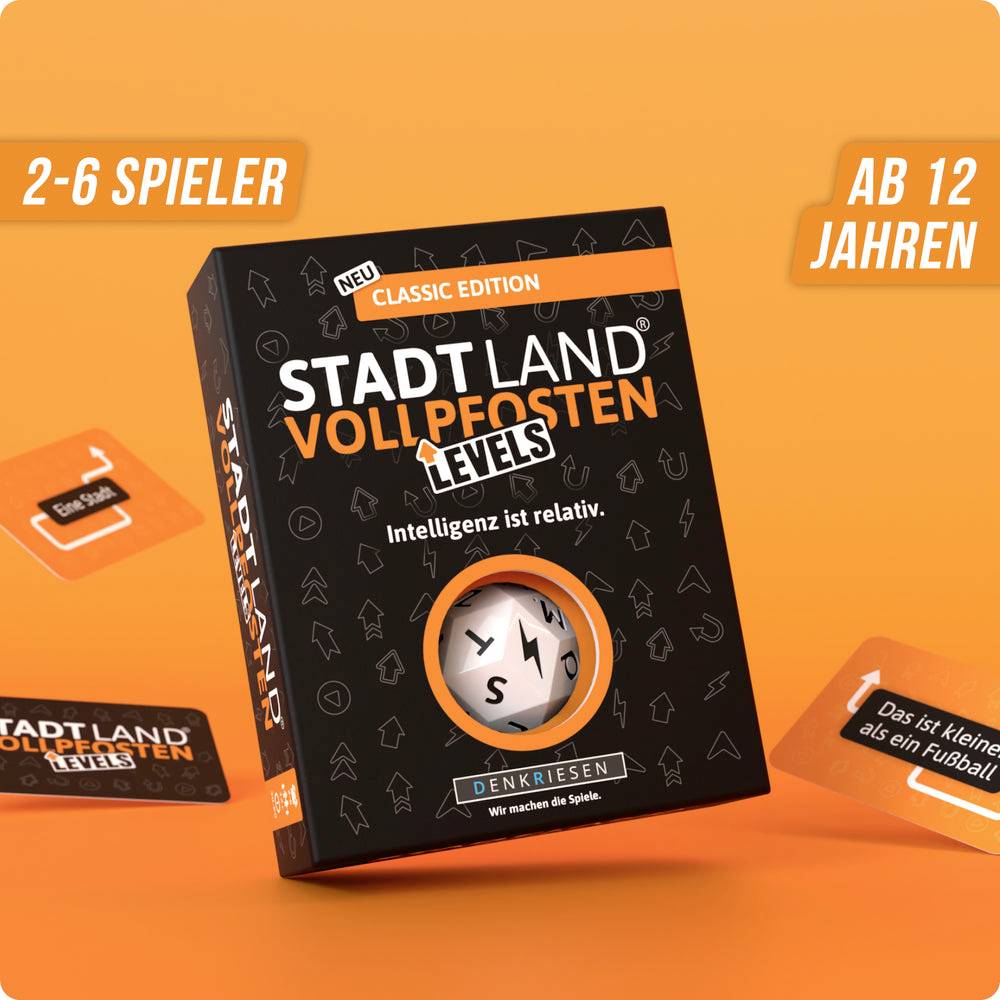 D&R Denkriesen STADT LAND VOLLPFOSTEN Levels Classic 102205 Anzahl Spieler (max.): 6