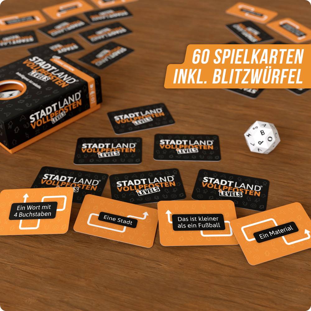 D&R Denkriesen STADT LAND VOLLPFOSTEN Levels Classic 102205 Anzahl Spieler (max.): 6