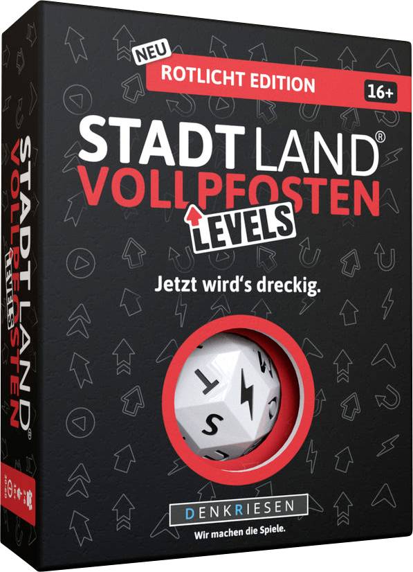 D&R Denkriesen STADT LAND VOLLPFOSTEN Levels Rotlicht 102207 Anzahl Spieler (max.): 6