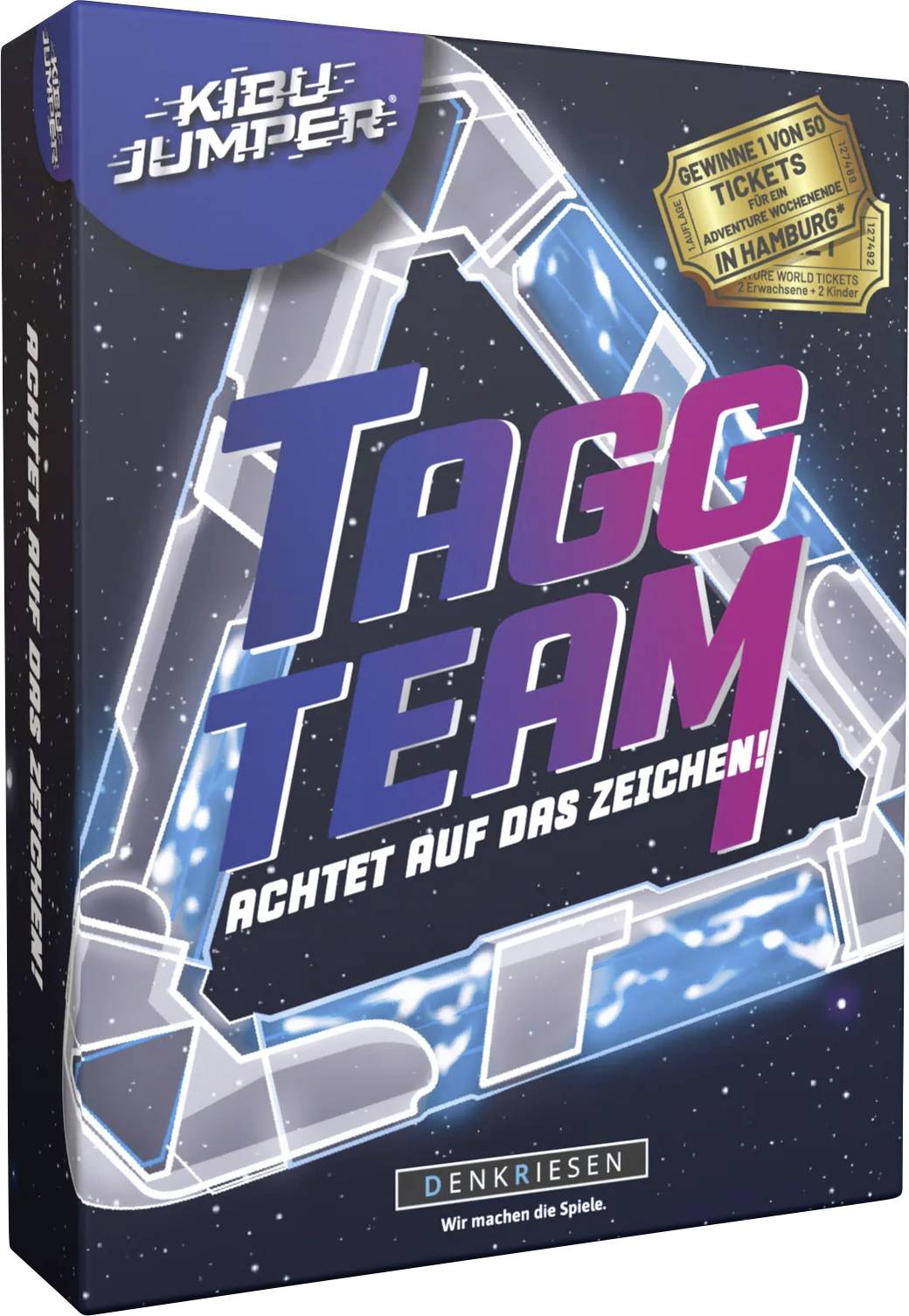 D&R Denkriesen KIBU JUMPER® Tagg Team KJ1002 Anzahl Spieler (max.): 6