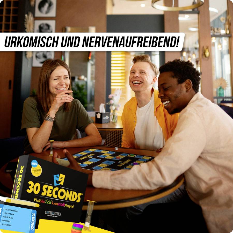 D&R Denkriesen 30 Seconds® Nur die Zeit kann euch stopp 4260528096251