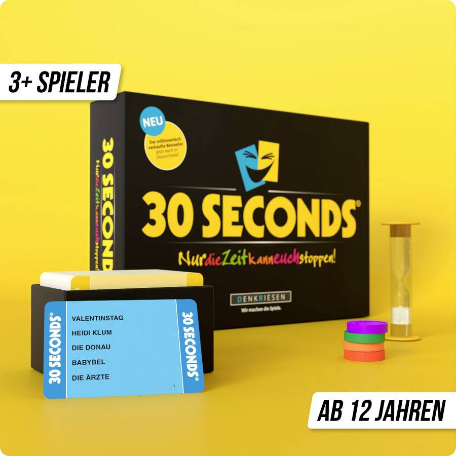 D&R Denkriesen 30 Seconds® Nur die Zeit kann euch stopp 4260528096251