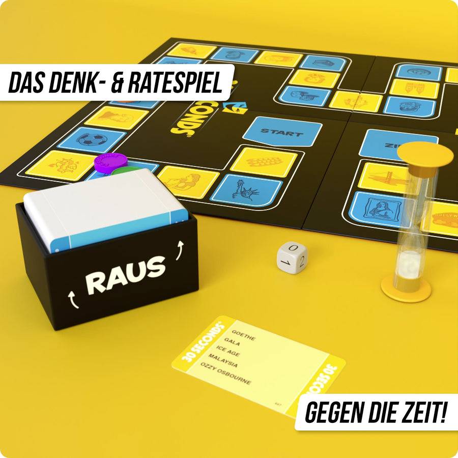 D&R Denkriesen 30 Seconds® Nur die Zeit kann euch stopp 4260528096251