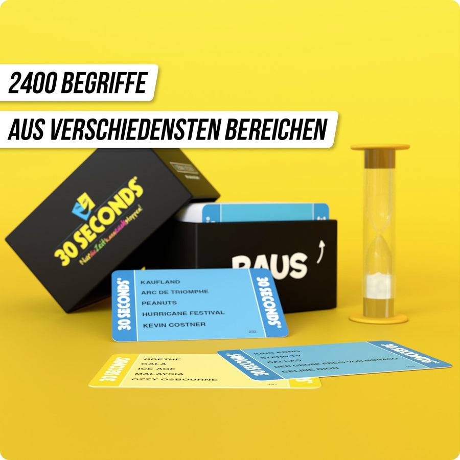 D&R Denkriesen 30 Seconds® Nur die Zeit kann euch stopp 4260528096251