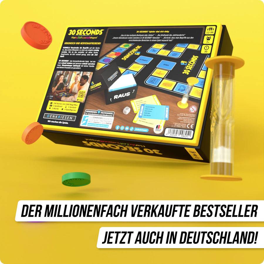 D&R Denkriesen 30 Seconds® Nur die Zeit kann euch stopp 4260528096251