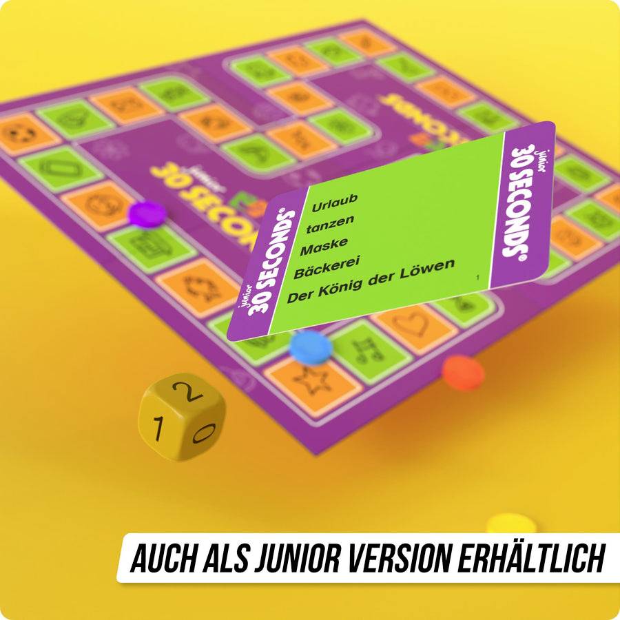 D&R Denkriesen 30 Seconds® Nur die Zeit kann euch stopp 4260528096251