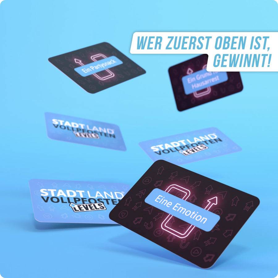 D&R Denkriesen STADT LAND VOLLPFOSTEN Levels Party 4260528097456 Anzahl Spieler (max.): 6