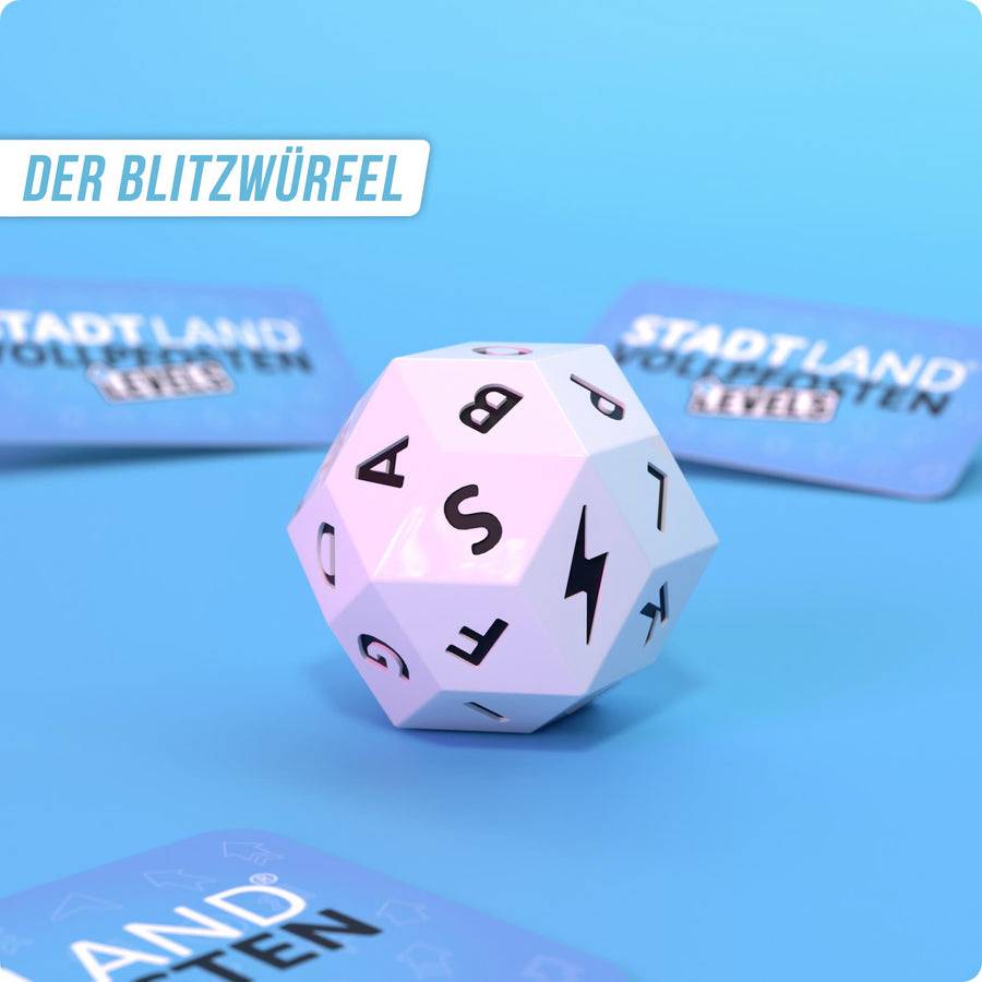 D&R Denkriesen STADT LAND VOLLPFOSTEN Levels Party 4260528097456 Anzahl Spieler (max.): 6