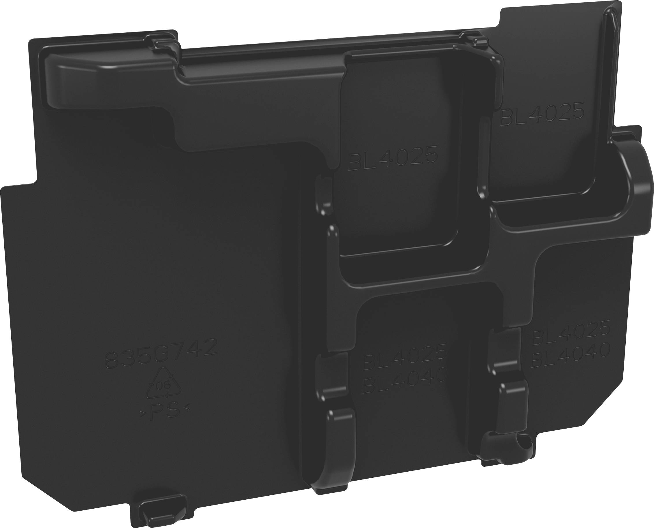 Makita 835G74-2 Koffereinlage (L x B x H) 380 x 285 x 35mm