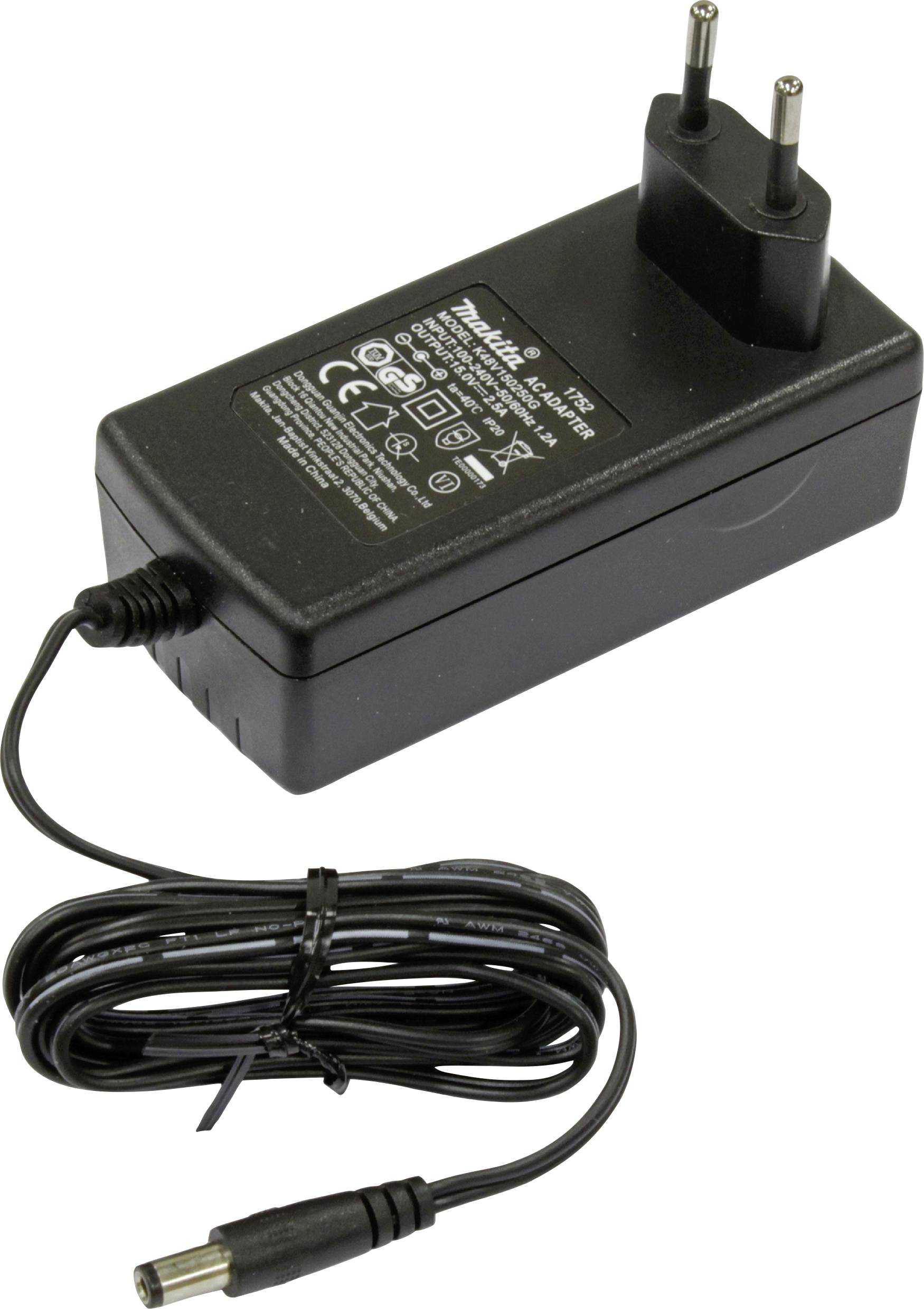 Makita TE00000440 Steckernetzteil, Festspannung