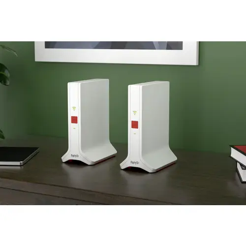 AVM WLAN Repeater FRITZ!Mesh Set 4200 2er-Set 20003108 LAN 10/100/1000 MBit/s Mesh-fähig AVM WLAN Repeater FRITZ!Mesh Set 4200 2er-Set 20003108 LAN 10/100/1000 MBit/s Mesh-fähig