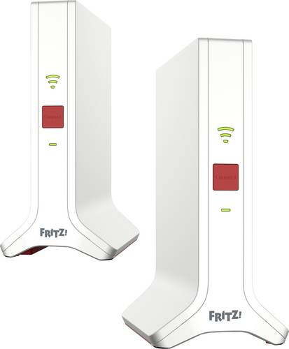 AVM WLAN Repeater FRITZ!Mesh Set 4200 2er-Set 20003108 LAN 10/100/1000 MBit/s Mesh-fähig