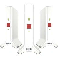 AVM WLAN Repeater FRITZ!Mesh Set 4200 3er-Set 20003107 LAN 10/100/1000MBit/s Mesh-fähig AVM WLAN Repeater FRITZ!Mesh Set 4200 3er-Set 20003107 LAN 10/100/1000MBit/s Mesh-fähig