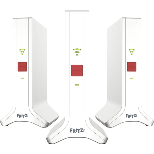 AVM WLAN Repeater FRITZ!Mesh Set 4200 3er-Set 20003107 LAN 10/100/1000MBit/s Mesh-fähig AVM WLAN Repeater FRITZ!Mesh Set 4200 3er-Set 20003107 LAN 10/100/1000MBit/s Mesh-fähig