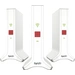 AVM WLAN Repeater FRITZ!Mesh Set 4200 3er-Set 20003107 LAN 10/100/1000MBit/s Mesh-fähig AVM WLAN Repeater FRITZ!Mesh Set 4200 3er-Set 20003107 LAN 10/100/1000MBit/s Mesh-fähig