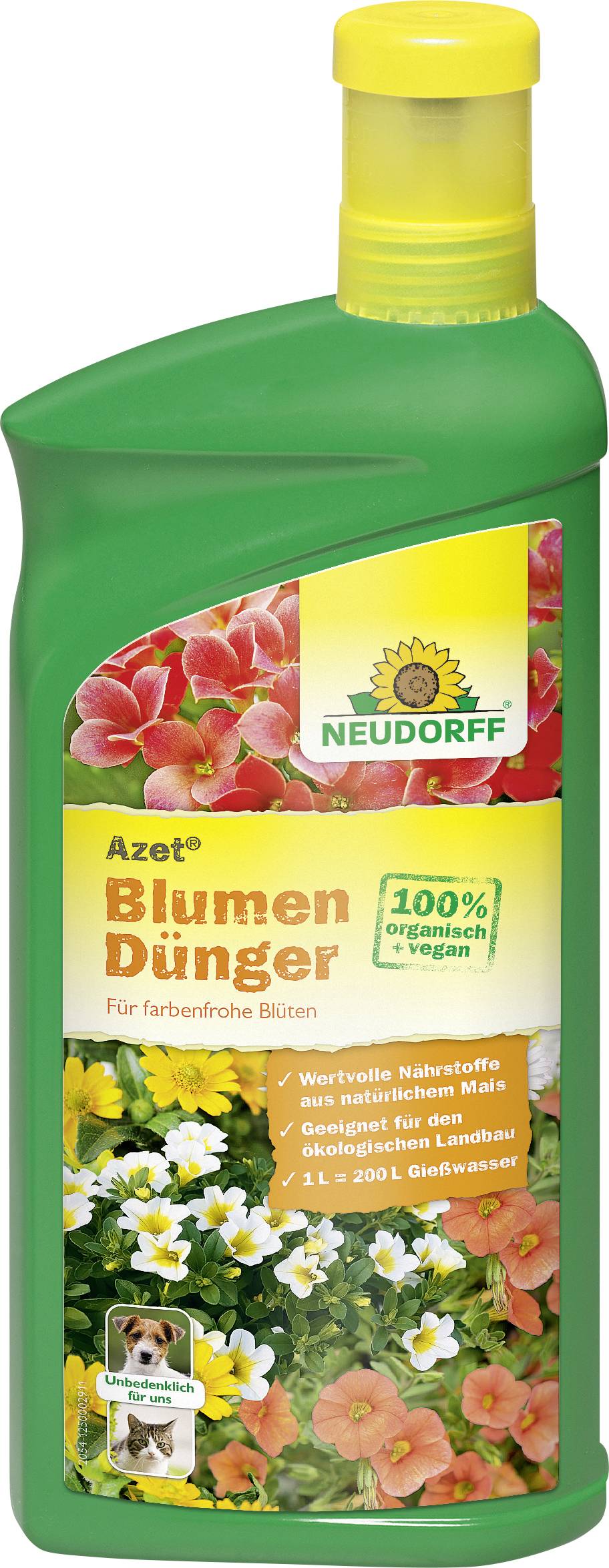 Neudorff 01426 Azet Blumendünger 1l