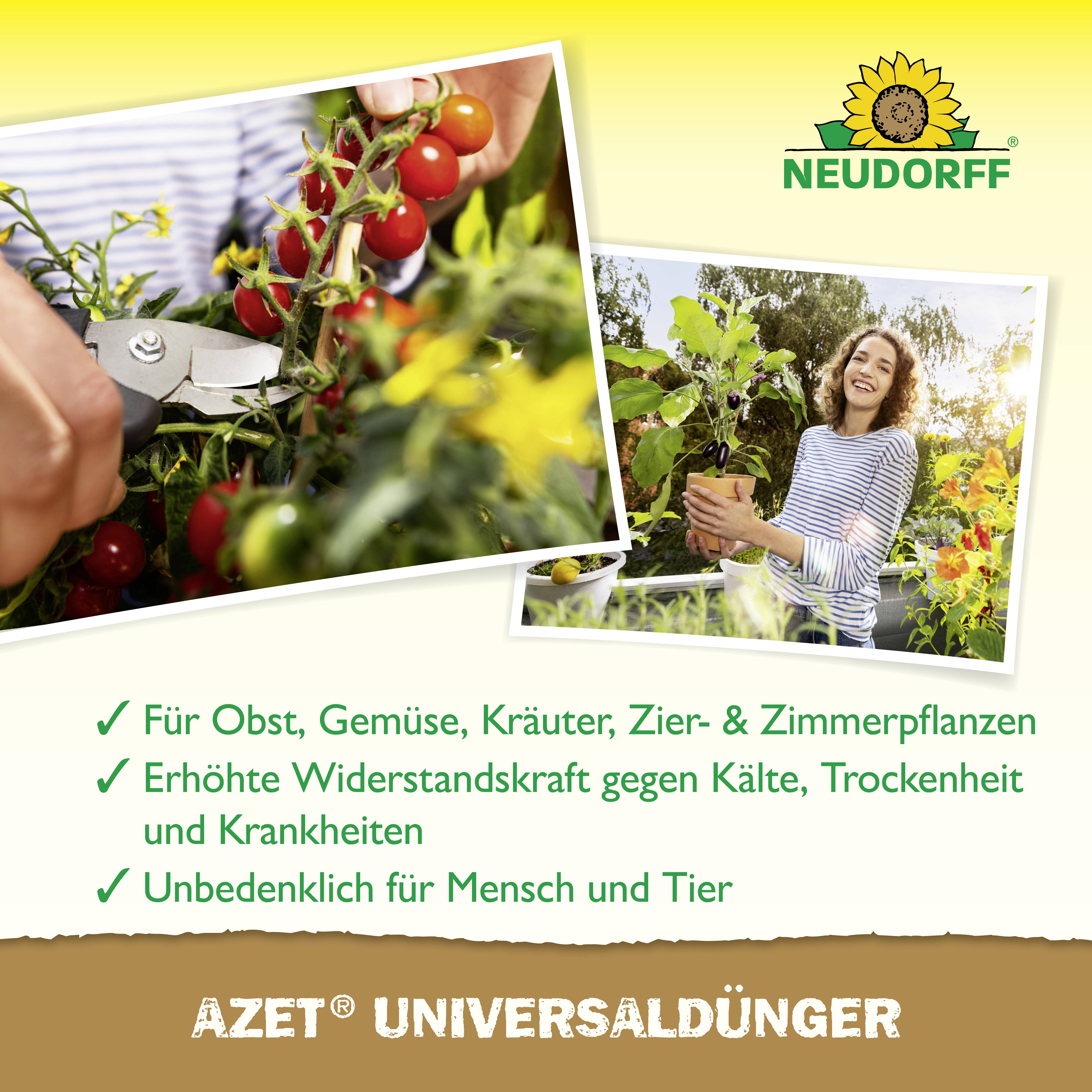 Neudorff 01423 Azet Universaldünger 1l