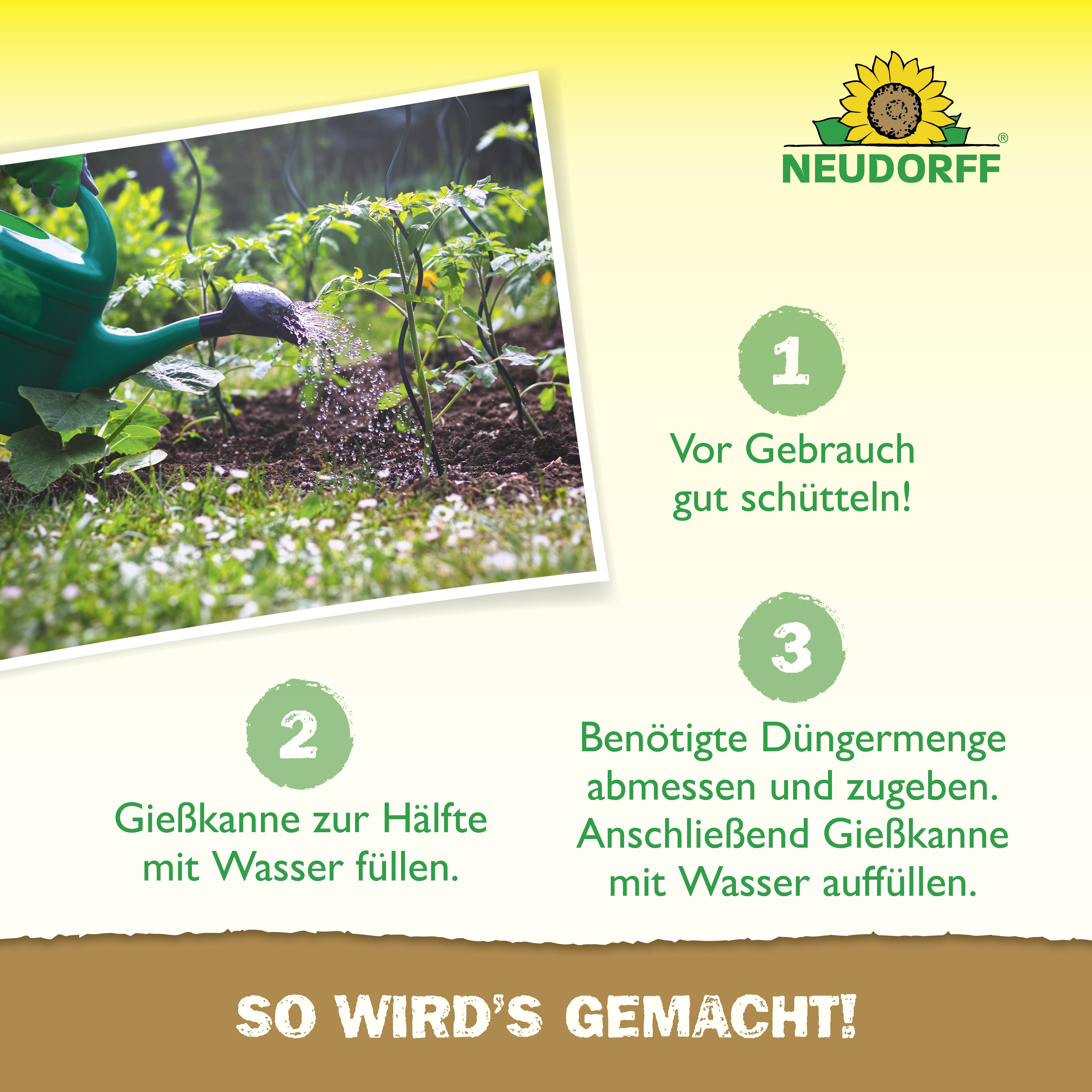 Neudorff 01423 Azet Universaldünger 1l