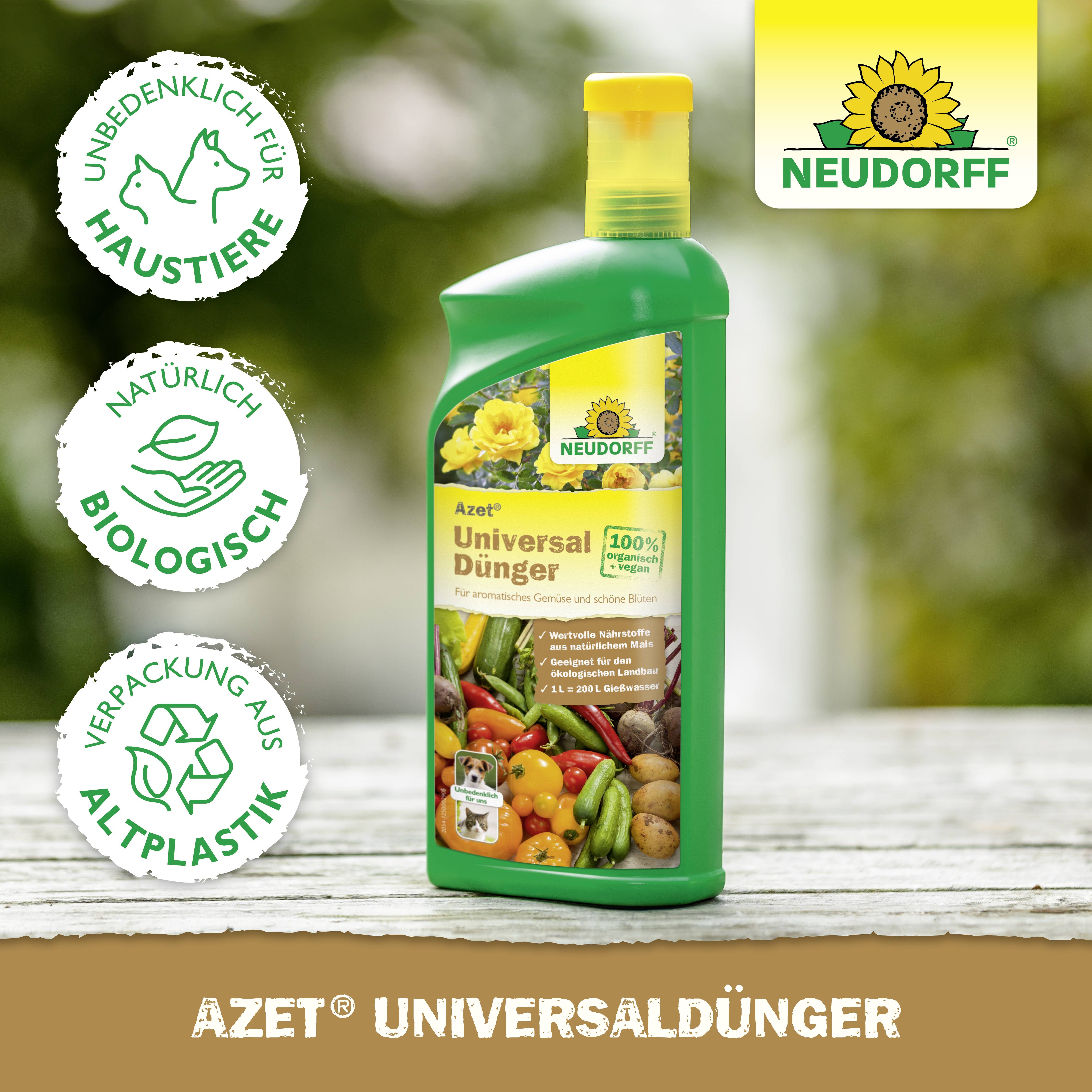 Neudorff 01423 Azet Universaldünger 1l