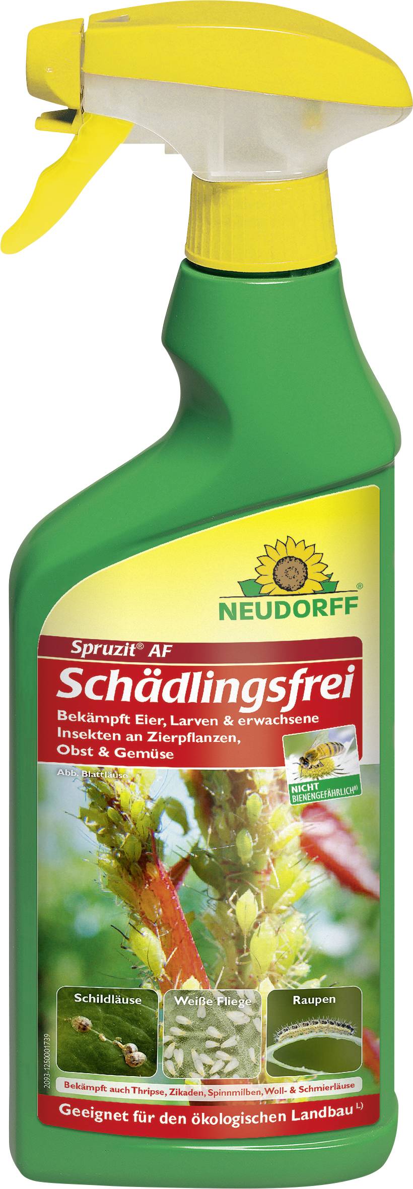 Neudorff 00457 Spruzit AF Schädlingsfrei 500ml